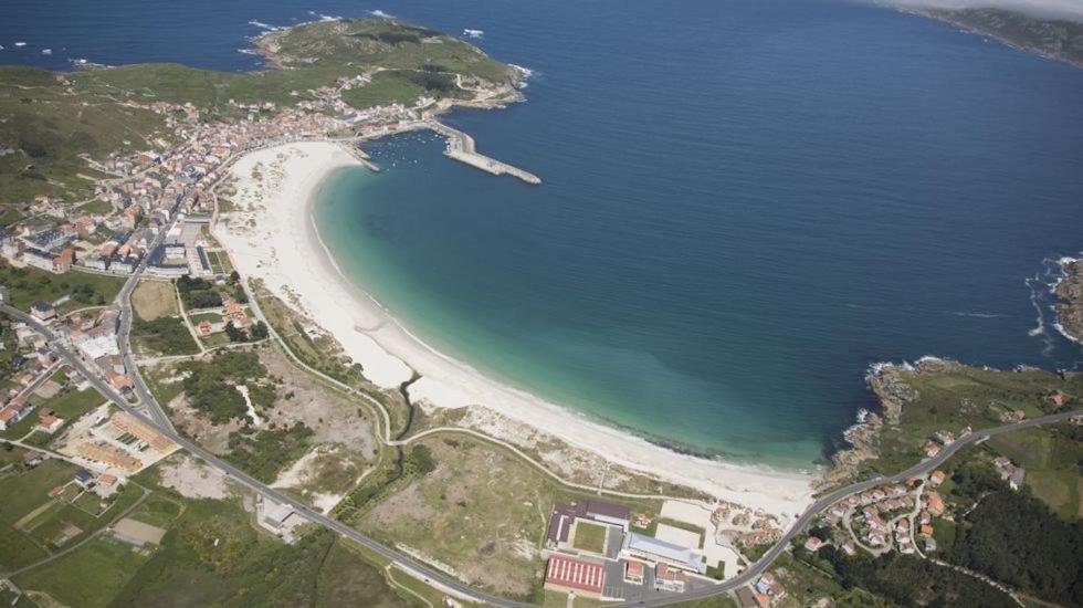 Encantador Apartamento En El Corazon De La Costa Da Morte Baio  外观 照片