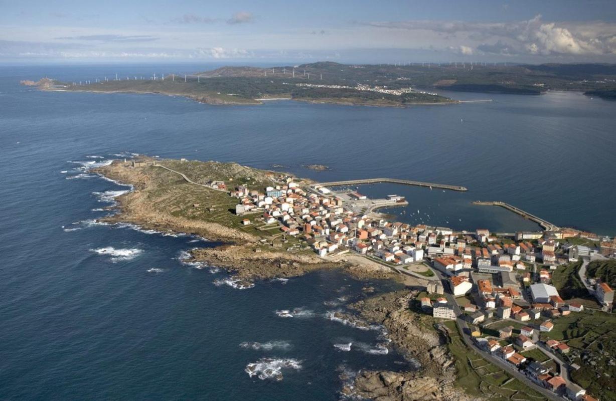 Encantador Apartamento En El Corazon De La Costa Da Morte Baio  外观 照片